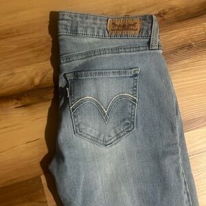 Levi’s 535 legging - light wash